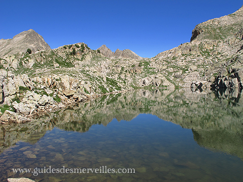 Vallée des Merveilles - lacs du Mercantour