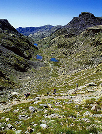 Lac Autier - Vallée des Merveilles