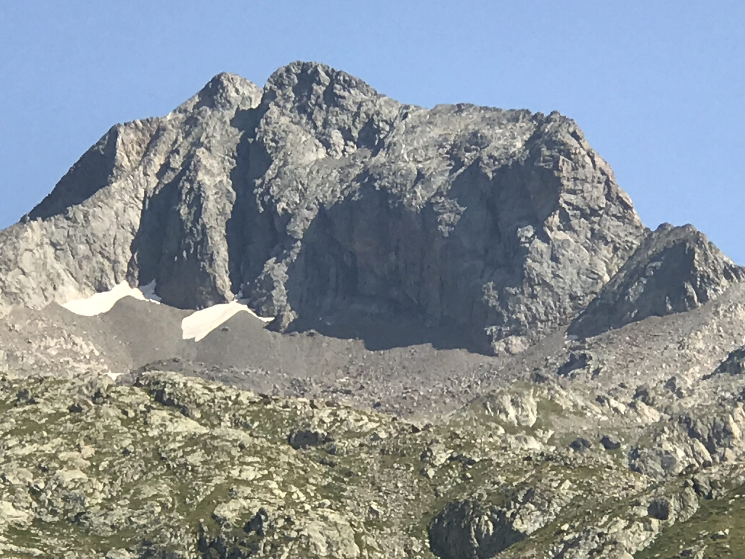 Randonnée sportive dans les Alpes-Maritimes