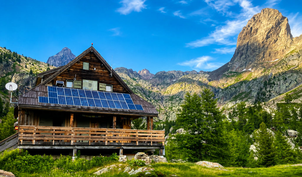 Randonnée vers le refuge de la Cougourde dans le Mercantour