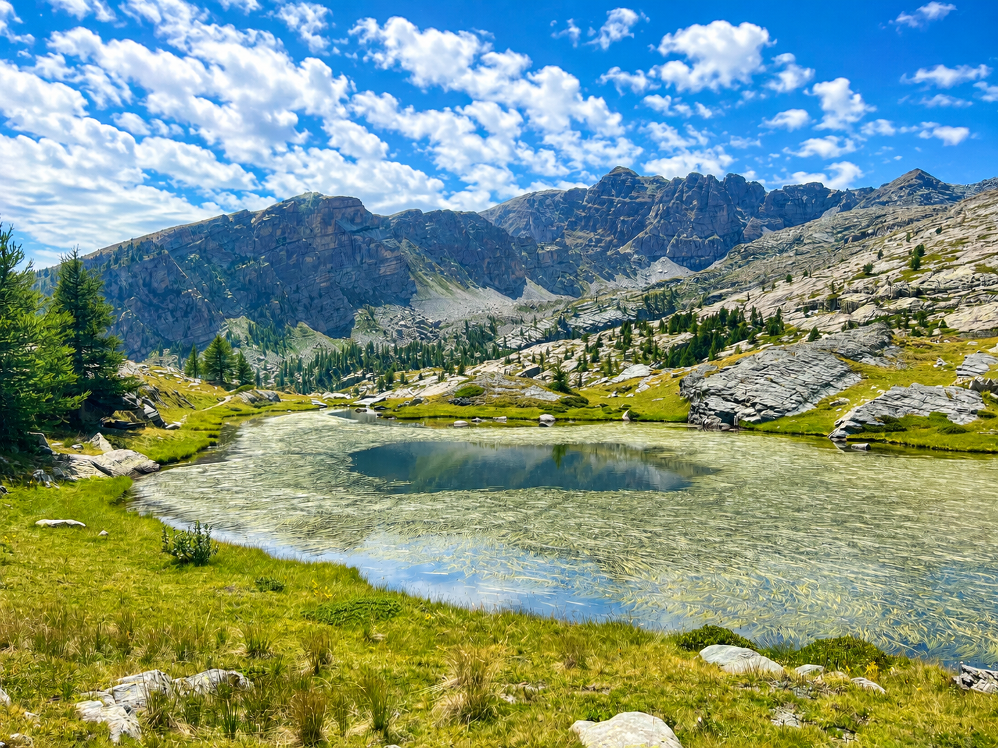 Lacs du Mercantour