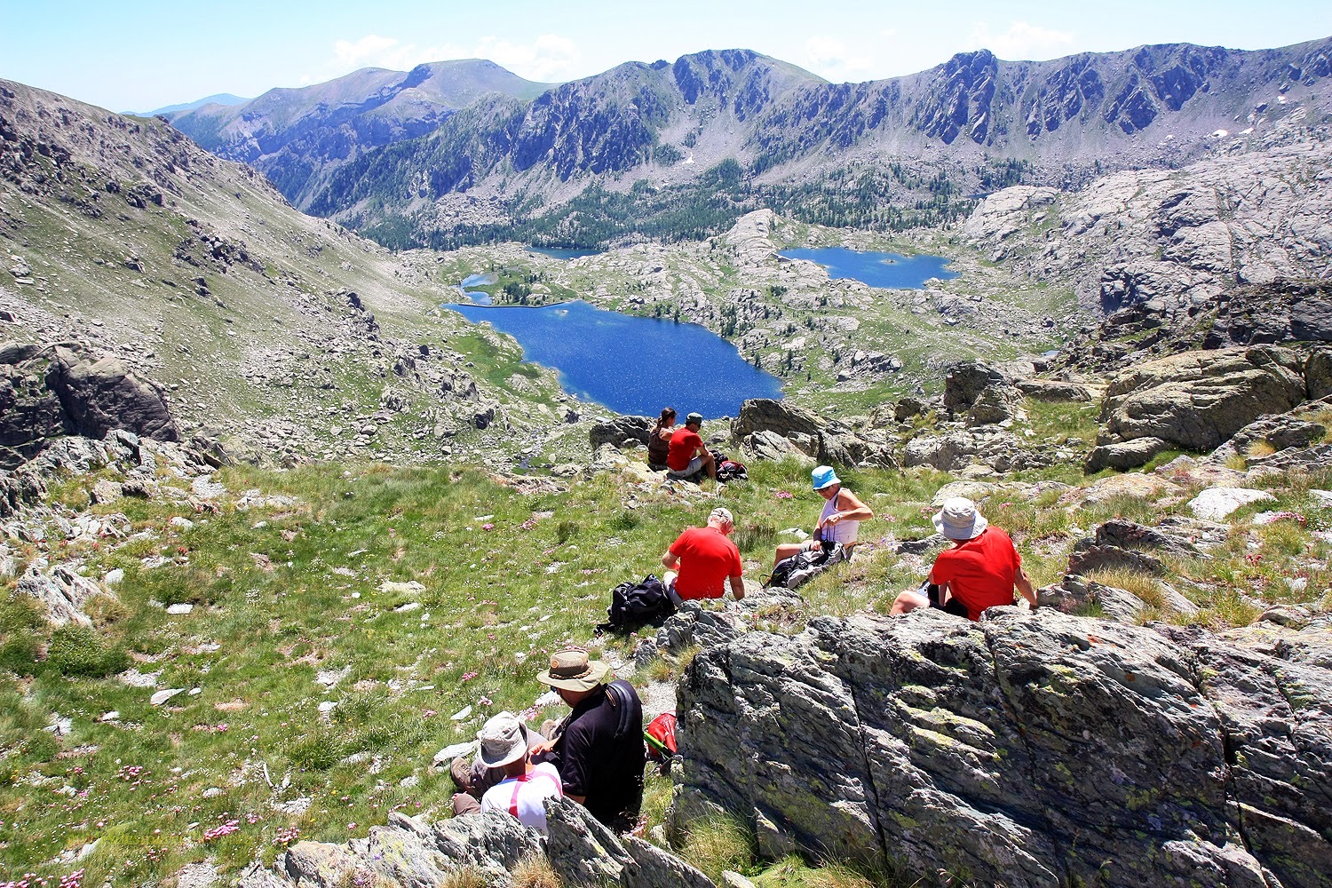 Randonnée de deux jours dans la Vallée des Merveilles